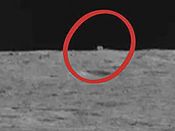 Китайский луноход раскрыл тайну "дома" на Луне