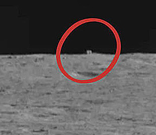 Китайский луноход раскрыл тайну "дома" на Луне