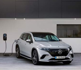 Mercedes-Benz представила флагманский электрический кроссовер EQS SUV