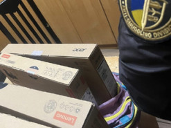 Через Устилуг намагалися незаконно перевезти техніку у багажнику авто