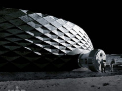 NASA та ICON планують створювати архітектуру на Місяці для майбутніх поселень за допомогою 3D-друку