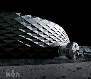 NASA та ICON планують створювати архітектуру на Місяці для майбутніх поселень за допомогою 3D-друку