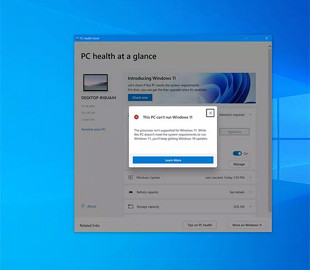 Microsoft изменила минимальные системные требования для запуска Windows 11