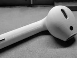Школьник создал Bluetooth-колонку в форме огромного Apple AirPods