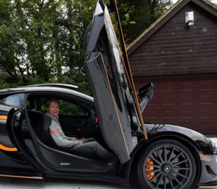 McLaren займётся разработкой специальных аккумуляторов для электрических спорткаров