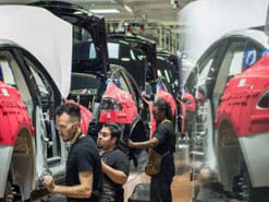 Власти призывают Илона Маска закрыть предприятие Tesla в Калифорнии на карантин