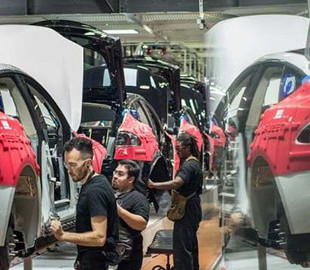 Власти призывают Илона Маска закрыть предприятие Tesla в Калифорнии на карантин