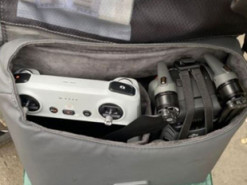 Сумку із квадрокоптером вкрав у бійця ЗСУ житель Запоріжжя – деталі