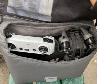 Сумку із квадрокоптером вкрав у бійця ЗСУ житель Запоріжжя – деталі