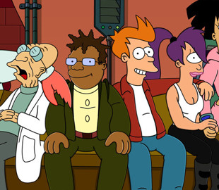 Сервис Hulu возродит анимационный сериал «Футурама»