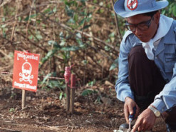 Українських саперів тренуватимуть камбоджійці