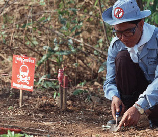 Українських саперів тренуватимуть камбоджійці