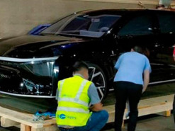 В мережі показали перший електромобіль Foxconn