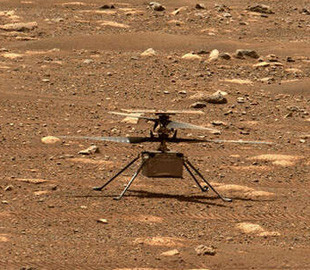 Вертолет NASA совершит новый полет над поверхностью Марса: что известно