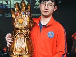 Лучшему игроку турнира по Dota 2 вручили «Перчатку Бесконечности» из «Мстителей»