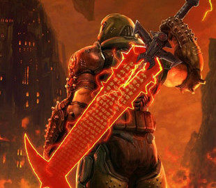 Оригинальную DOOM превратили в экшен про ниндзя