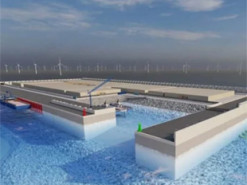 Бельгійці показали, як будується перший у світі штучний енергетичний острів