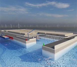 Бельгійці показали, як будується перший у світі штучний енергетичний острів