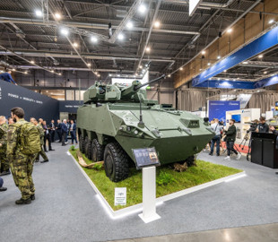 У Чехії представили бойову машину піхоти, здатну протидіяти дронам