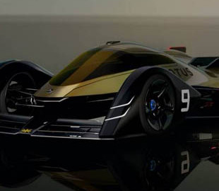 Lotus показала концепт футуристического электроболида