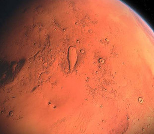 Південна Корея пообіцяла висадити своїх астронавтів на Марсі 2045 року