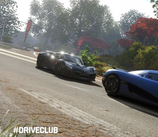 Летом Sony отменит продажи Driveclub, а через год закроет серверы