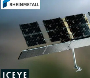 Компанії Rheinmetall та ICEYE створюють спільне підприємство для виробництва супутників SAR