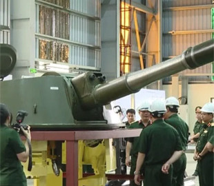 В’єтнам показав новий легкий танк T-1: плаває та розганяється до 80 км/год
