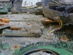 Як почистити ноутбук чи комп'ютер від пилу в домашніх умовах