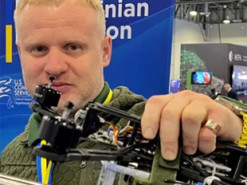 Полювання на FPV. Varta показала нову систему кінетичного перехоплення дронів на CES 2026
