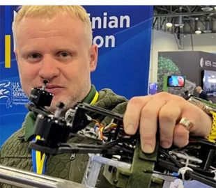 Полювання на FPV. Varta показала нову систему кінетичного перехоплення дронів на CES 2026
