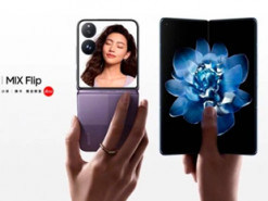 Xiaomi офіційно анонсувала складані смартфони Mix Flip та Mix Fold 4