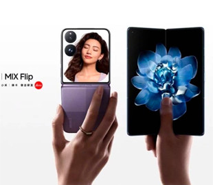 Xiaomi офіційно анонсувала складані смартфони Mix Flip та Mix Fold 4