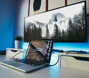 Як ноутбук підключити до телевізора