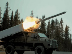 Австралійські розробники представили нову ракетну систему StrikeMaster