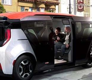 Без руля и педалей: General Motors создает свой первый беспилотник