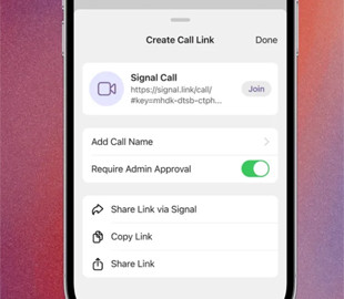 Нагадує Meet та Zoom: Signal отримав нові функції для дзвінків
