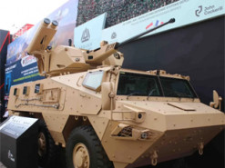 Французькі розробники представили новітній бойовий панцерник VAB Mk3, оснащений туреллю John Cockerill 1030