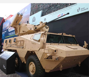 Французькі розробники представили новітній бойовий панцерник VAB Mk3, оснащений туреллю John Cockerill 1030