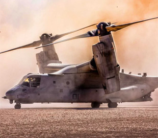 Розкриті технічні характеристики бойових літаків Пентагону MV-22B
