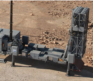 Ізраїльські розробники представили зенітно-ракетну систему ППО Barak MX