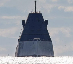 США вперше вивели в море модернізований стелс-корабель: він може нести аналог "‎Циркона"‎