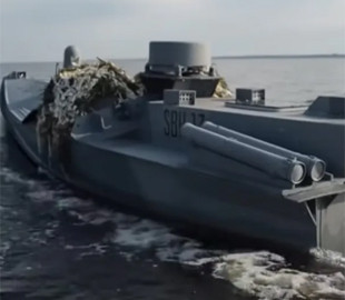 Українські морські дрони Sea baby тепер озброєні ракетами