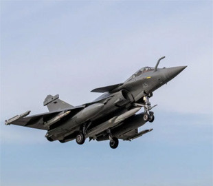 Французькі Rafale перехопили шість військових літаків РФ над Балтійським морем