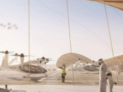 Дубай стане першим містом із мережею літаючих таксі