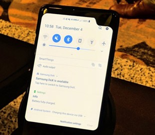 Samsung показала прототип очень странного смартфона