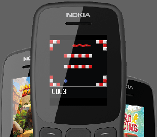 Представлен новый кнопочный телефон Nokia 106