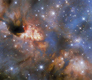 Телескоп Hubble показав місце активного зореутворення в сузірʼї Скорпіона