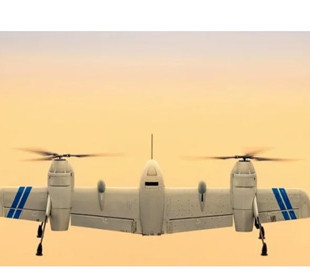 Зліт на хвості — політ на крилі. Sikorsky вперше підняв у повітря безпілотник Nomad 100