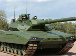 Німецькі розробники представили концепцію бойового танка наступного покоління Leopard 3